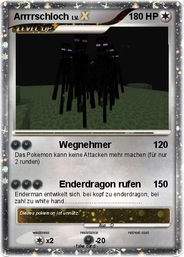 Pokemon Arrrrschloch