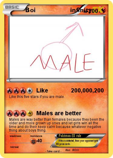 Pokemon Boi                   infinity