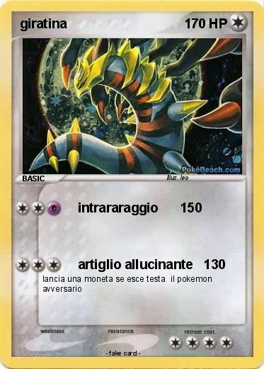 Pokemon giratina