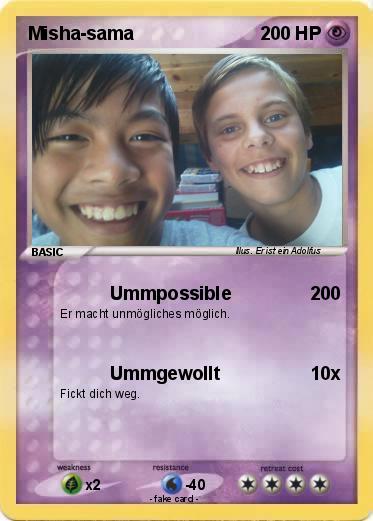 Pokemon Misha-sama