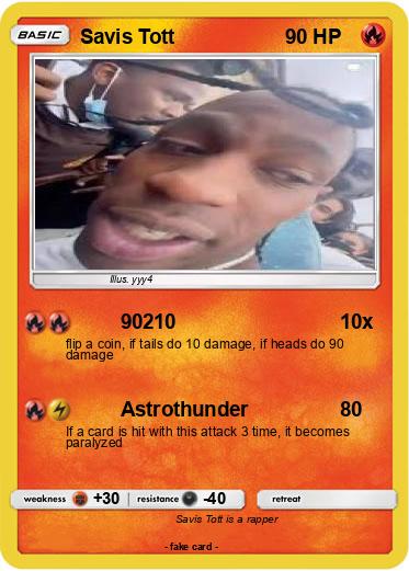 Pokemon Savis Tott