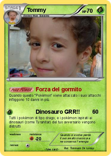 Pokemon Tommy