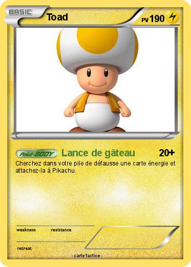 Pokemon Toad