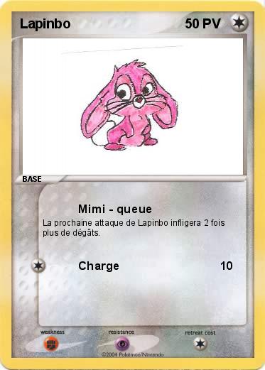 Pokemon Lapinbo