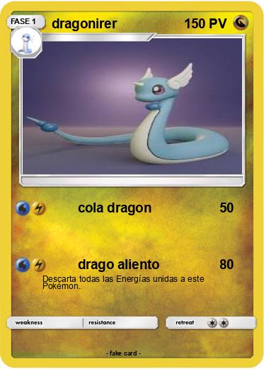 Pokemon dragonirer