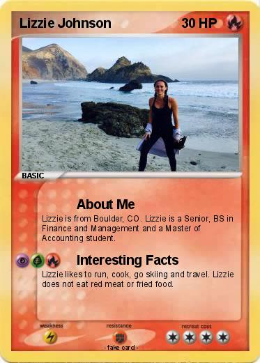 Pokemon Lizzie Johnson