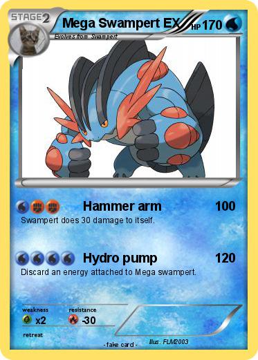 Pokemon Mega Swampert EX