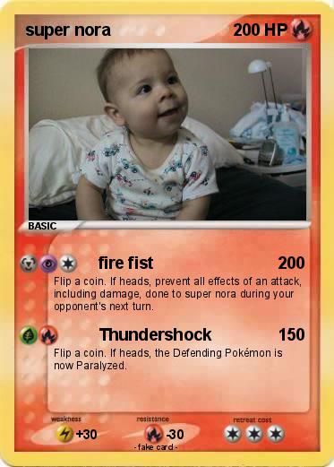 Pokemon super nora