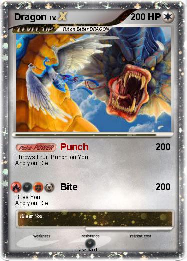 Pokemon Dragon