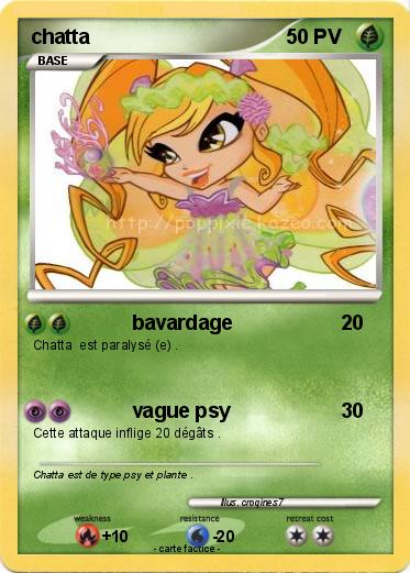 Pokemon chatta