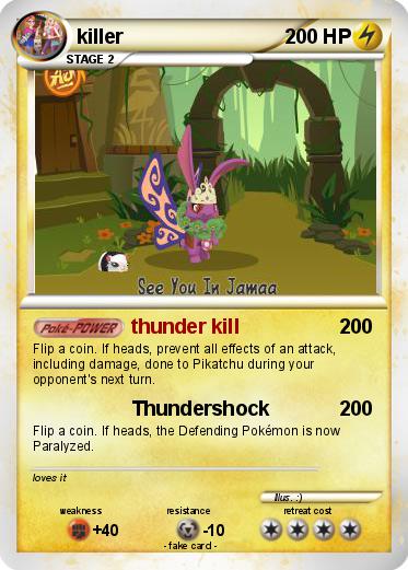 Pokemon killer