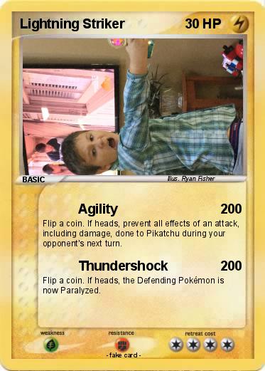 Pokemon Lightning Striker