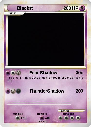 Pokemon Blackst