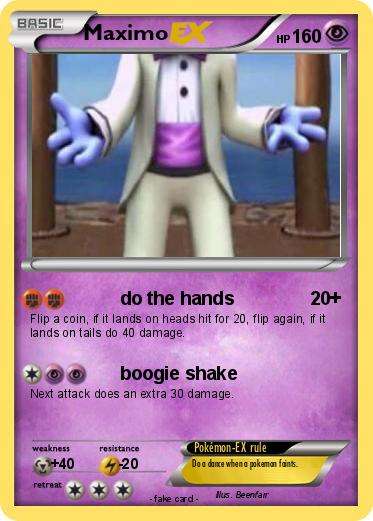 Pokemon Maximo
