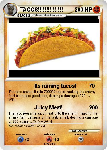 Pokemon TACOS!!!!!!!!!!!!!!!