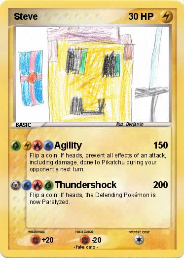 Pokemon Steve