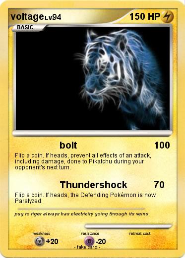 Pokemon voltage