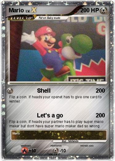 Pokemon Mario