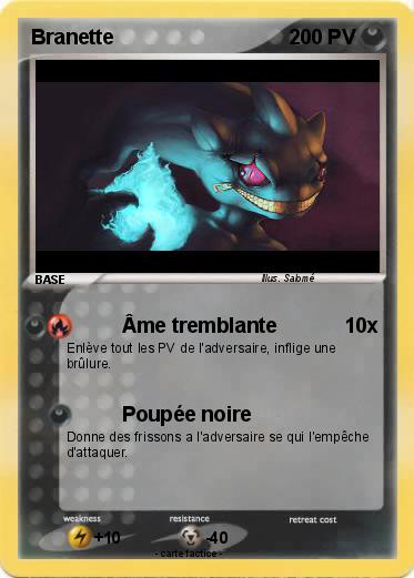 Pokemon Branette