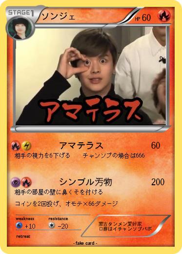 Pokemon ソンジェ