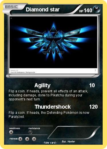 Pokemon Diamond star