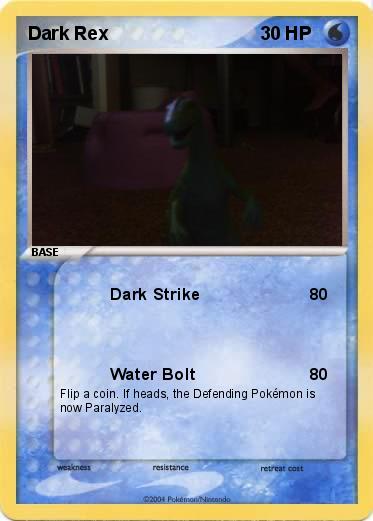 Pokemon Dark Rex