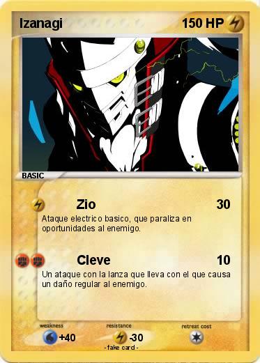 Pokemon Izanagi