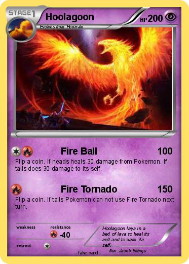 Pokemon Hoolagoon