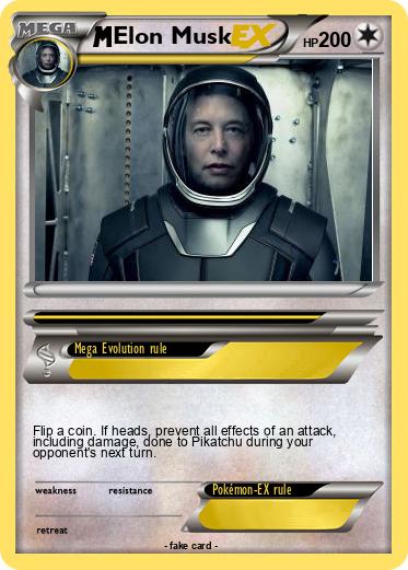 Pokemon Elon Musk