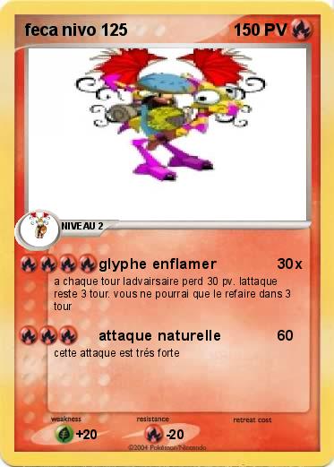 Pokemon feca nivo 125