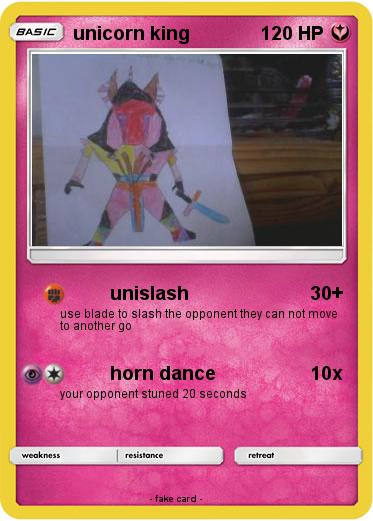 Pokemon unicorn king