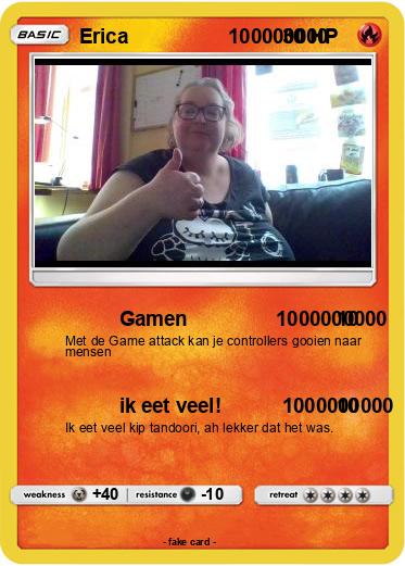 Pokemon Erica                  100000000