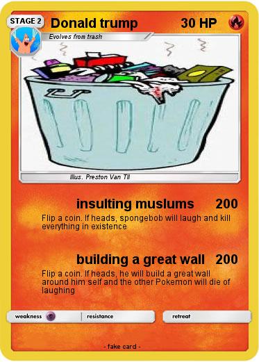 Pokemon Donald trump