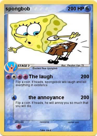 Pokemon spongbob