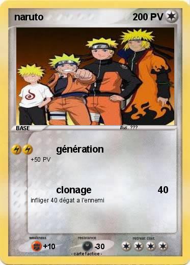 Pokemon naruto