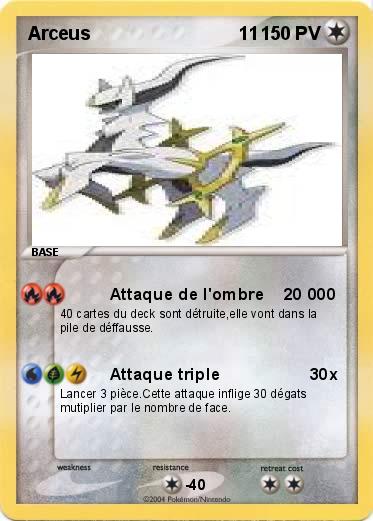 Pokemon Arceus                             11