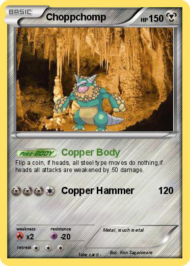 Pokemon Choppchomp