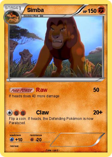 Pokemon Simba