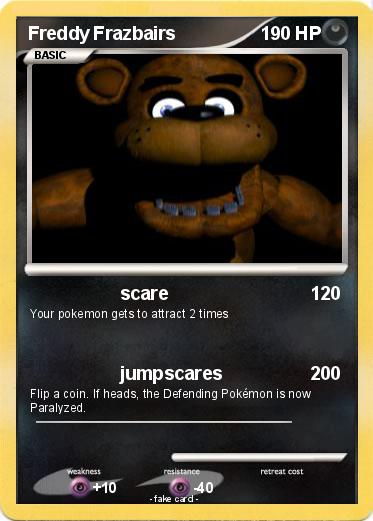 Pokemon Freddy Frazbairs