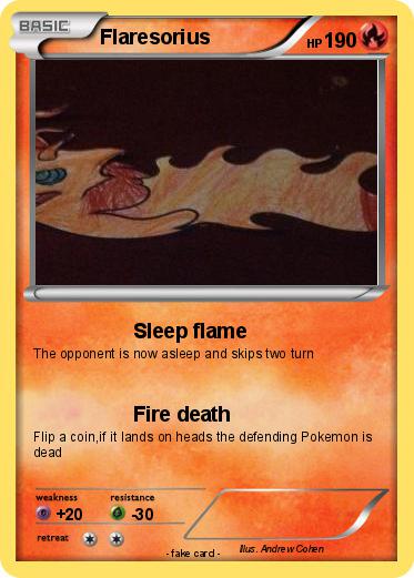 Pokemon Flaresorius