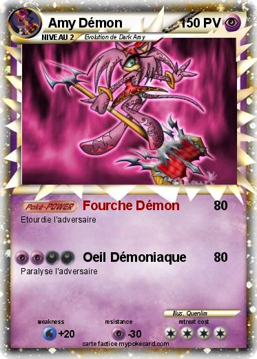 Pokemon Amy Démon