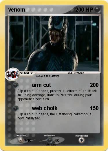 Pokemon venom