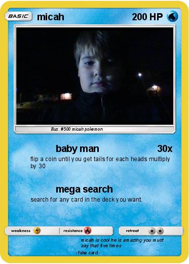 Pokemon micah