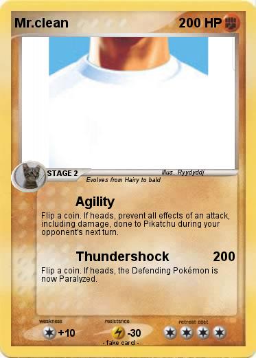 Pokemon Mr.clean