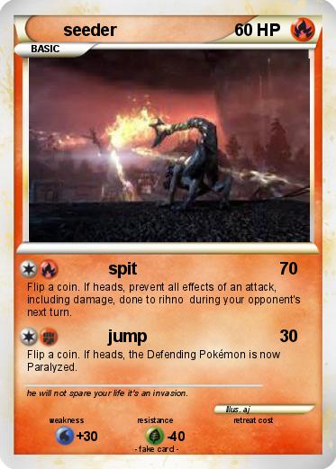 Pokemon seeder
