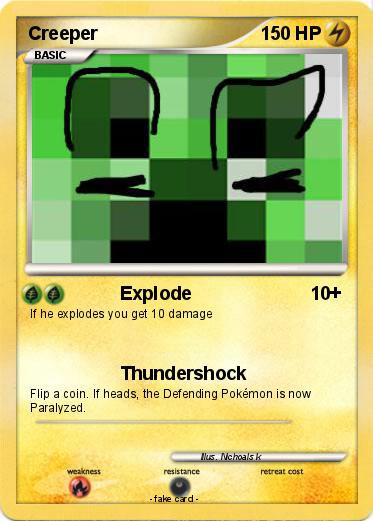 Pokemon Creeper