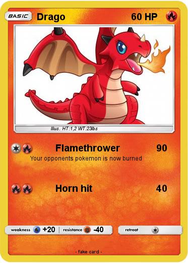 Pokemon Drago