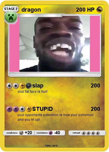 Pokemon dragon