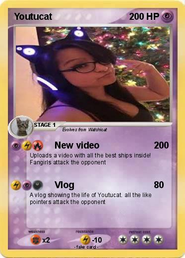 Pokemon Youtucat