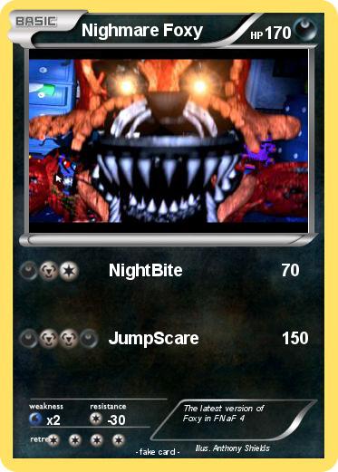 Pokemon Nighmare Foxy